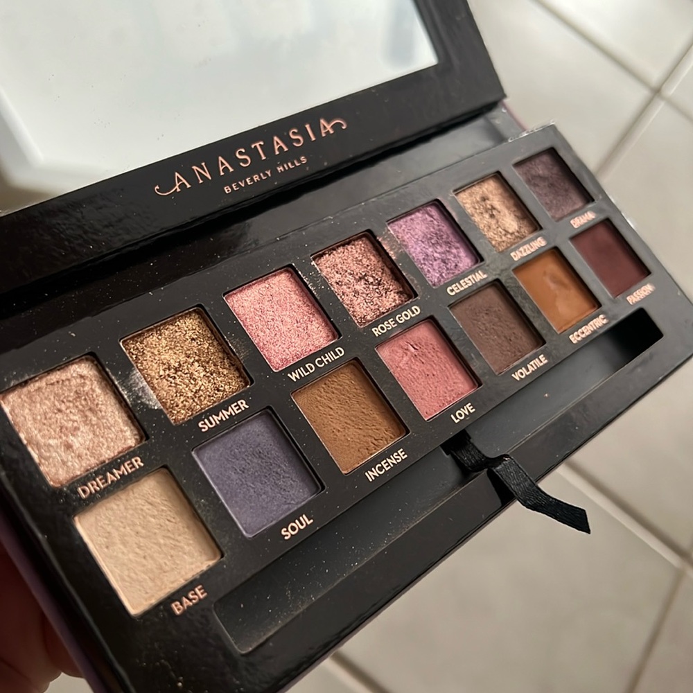 Anastasia Beverly Hills Norvina Eyeshadow Palette NIB 14 Shades - Birthday Gift
